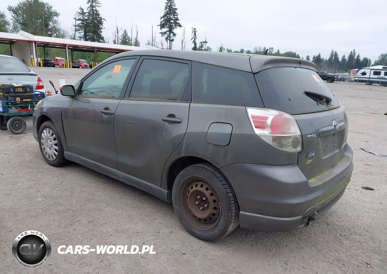 2008 Toyota Matrix Xr VIN:2T1KR32E58C717262 - 3