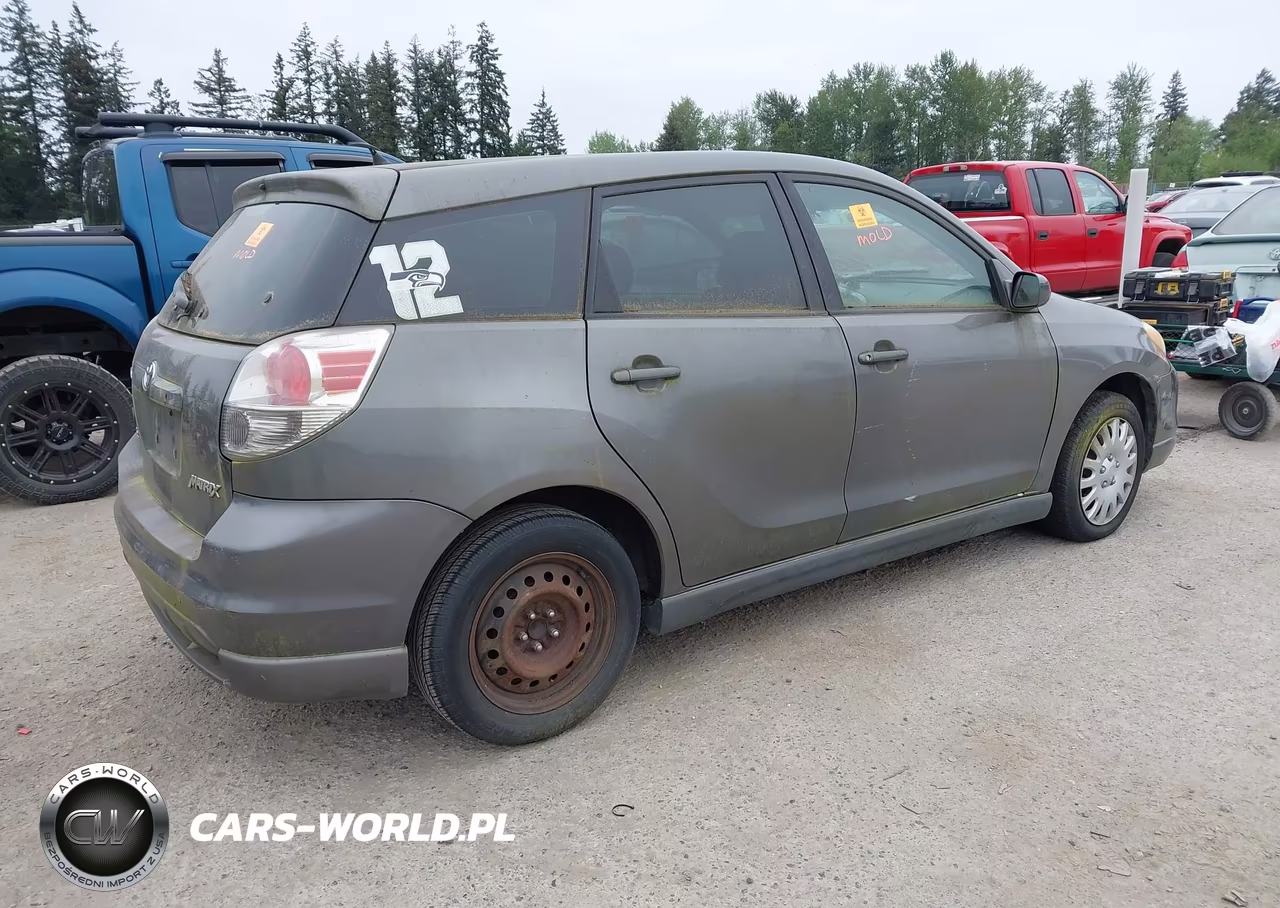 2008 Toyota Matrix Xr VIN:2T1KR32E58C717262 - 4