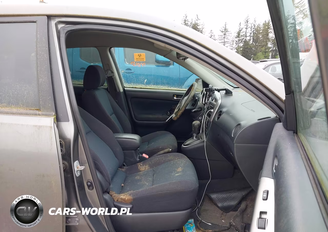2008 Toyota Matrix Xr VIN:2T1KR32E58C717262 - 5