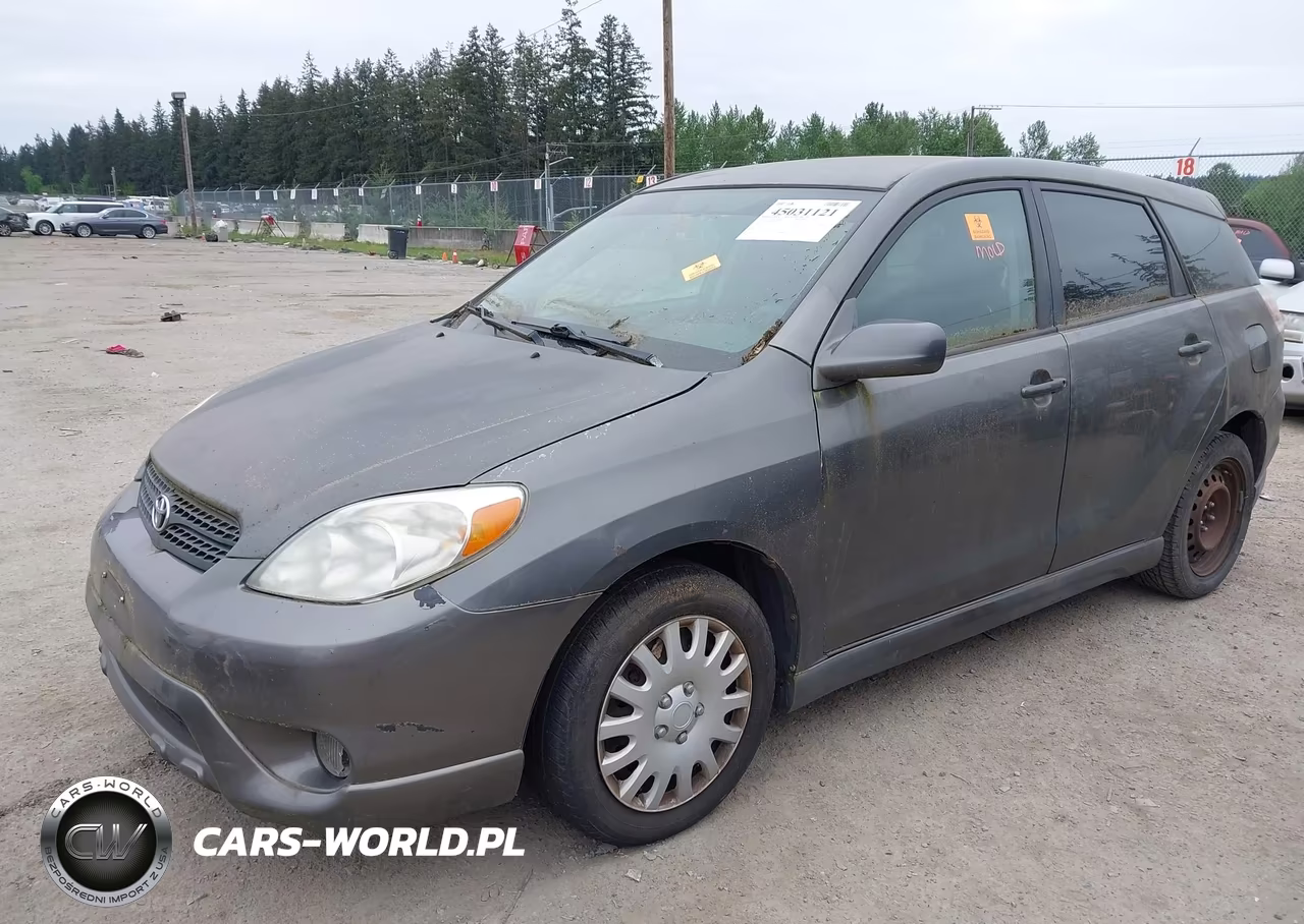 2008 Toyota Matrix Xr VIN:2T1KR32E58C717262 - 6
