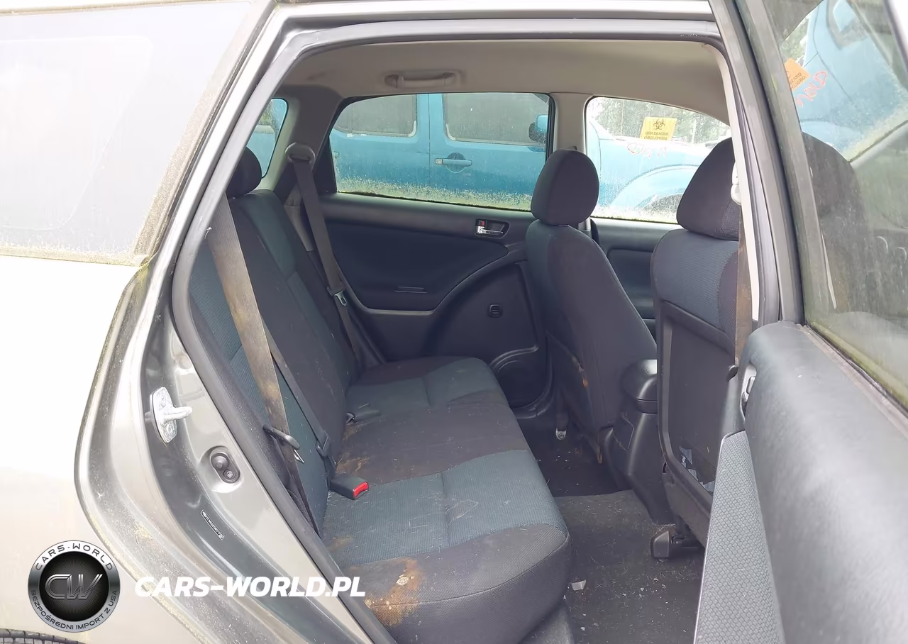 2008 Toyota Matrix Xr VIN:2T1KR32E58C717262 - 8