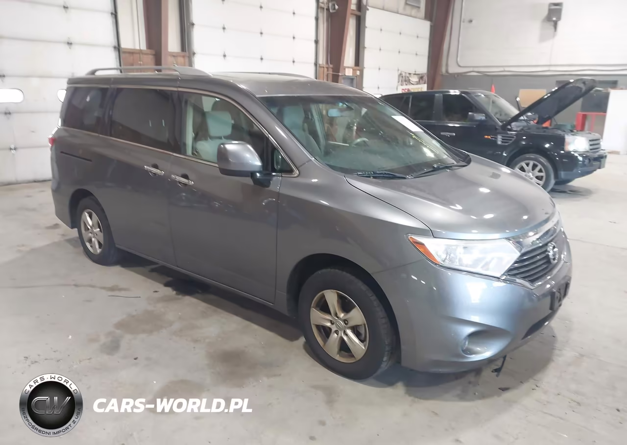 2016 Nissan Quest Platinum-S-Sl-Sv