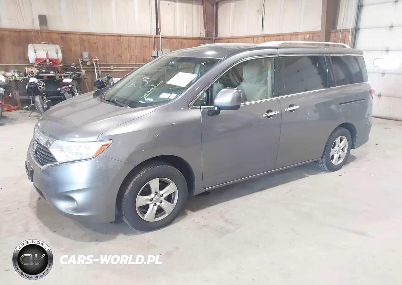 2016 Nissan Quest Platinum-S-Sl-Sv VIN:JN8AE2KP3G9152599 - 2