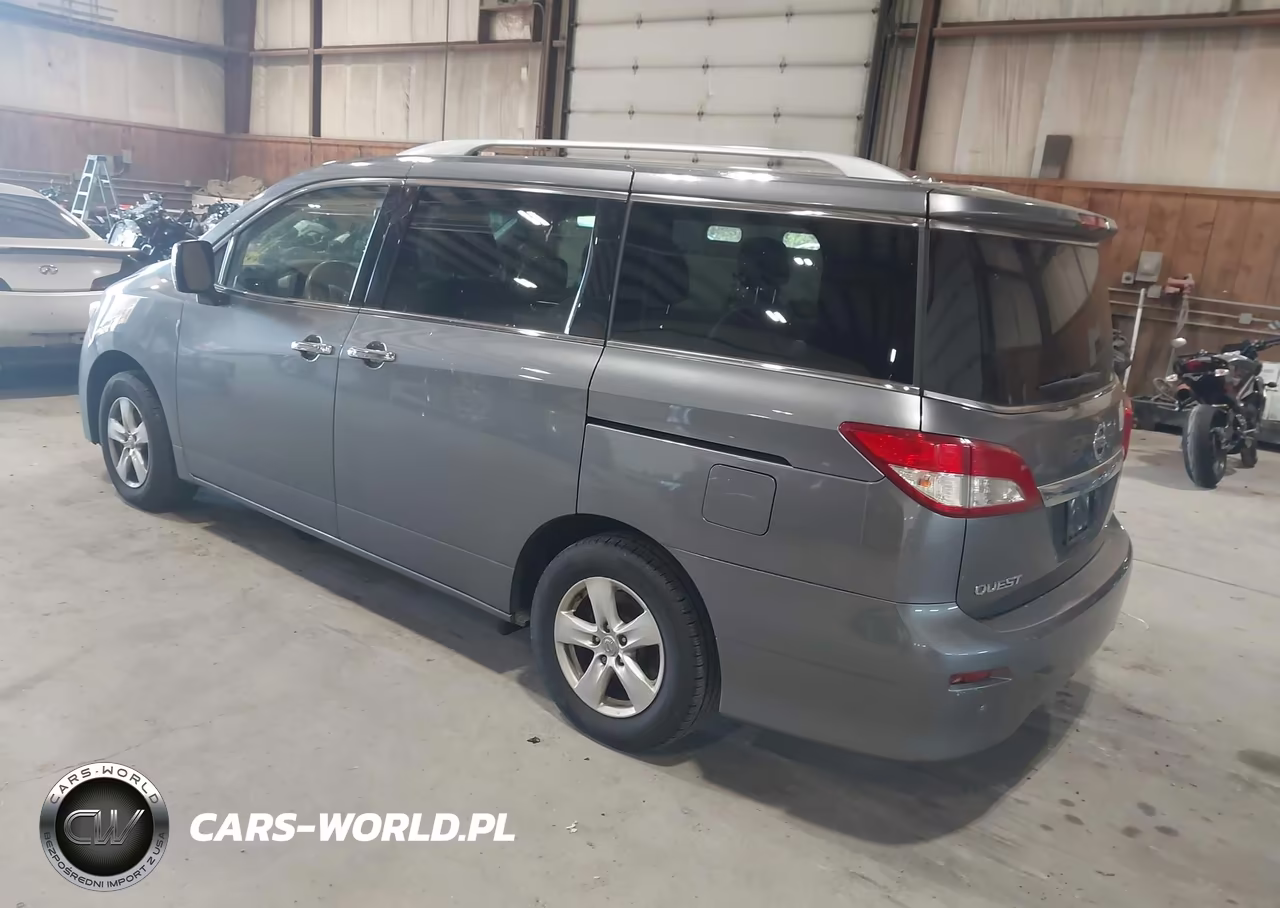 2016 Nissan Quest Platinum-S-Sl-Sv VIN:JN8AE2KP3G9152599 - 3