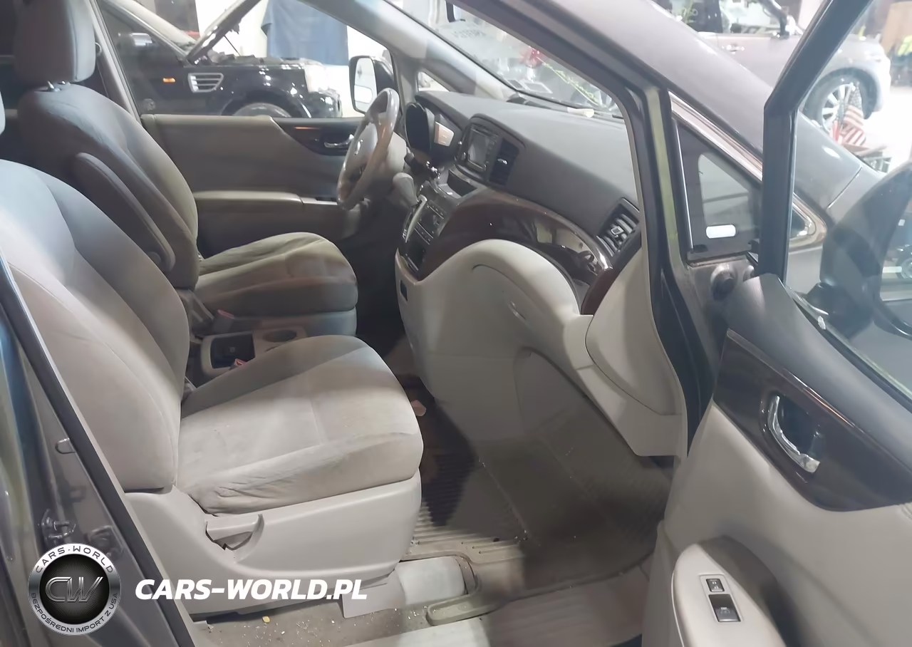 2016 Nissan Quest Platinum-S-Sl-Sv VIN:JN8AE2KP3G9152599 - 5