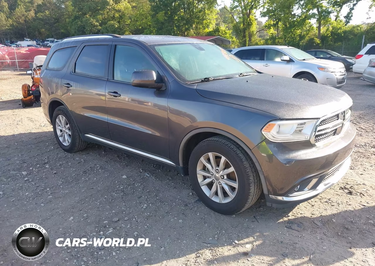 2014 Dodge Durango Sxt