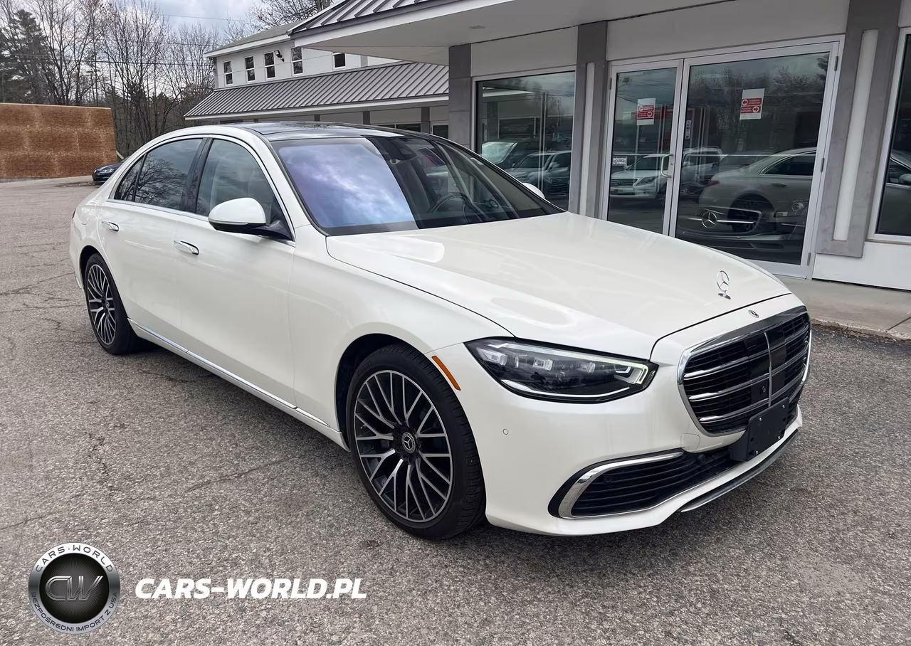 2021 Mercedes-Benz S 580 4Matic