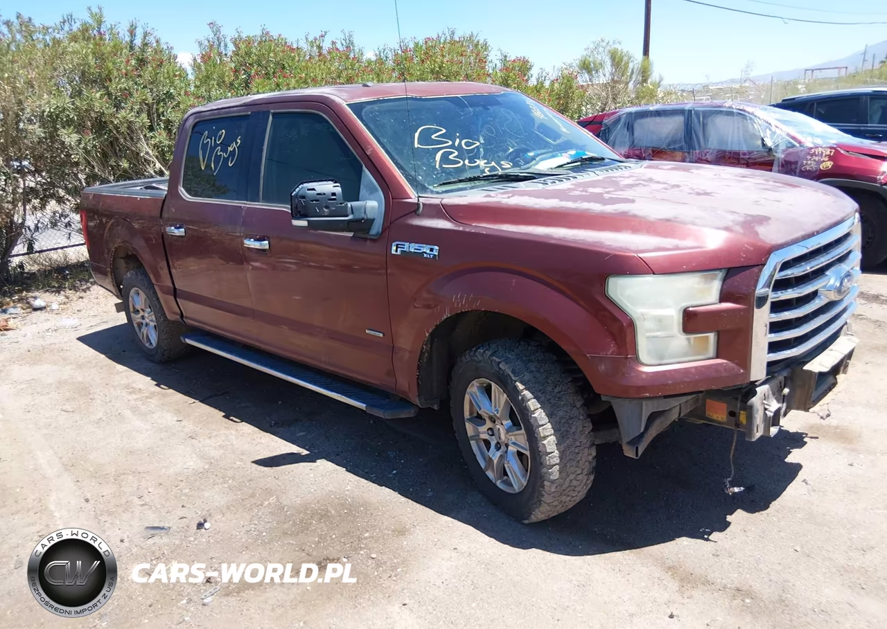 2016 Ford F-150 Xlt