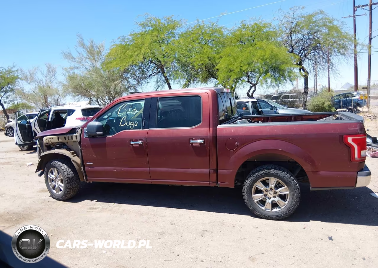 2016 Ford F-150 Xlt VIN:1FTEW1CG8GKF32937 - 13