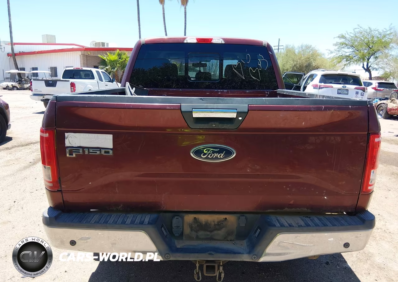 2016 Ford F-150 Xlt VIN:1FTEW1CG8GKF32937 - 15