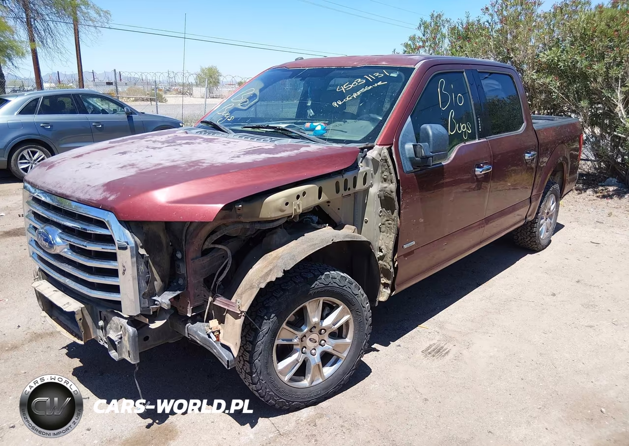 2016 Ford F-150 Xlt VIN:1FTEW1CG8GKF32937 - 2