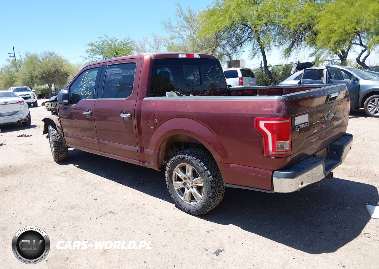 2016 Ford F-150 Xlt VIN:1FTEW1CG8GKF32937 - 3
