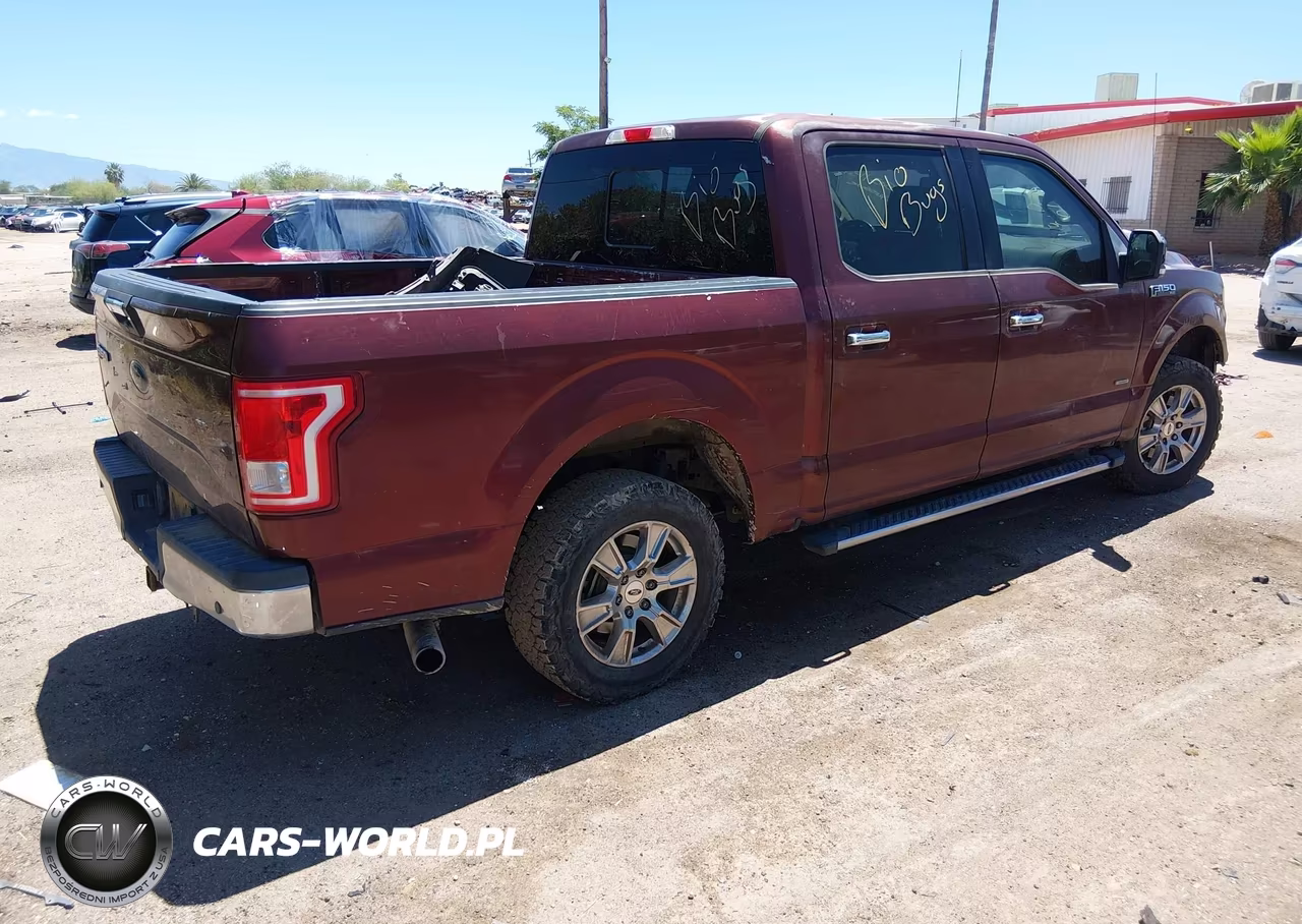 2016 Ford F-150 Xlt VIN:1FTEW1CG8GKF32937 - 4