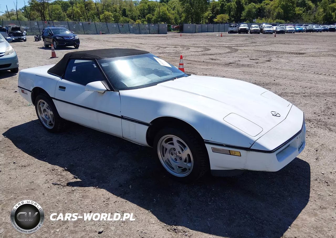 1990 Chevrolet Corvette