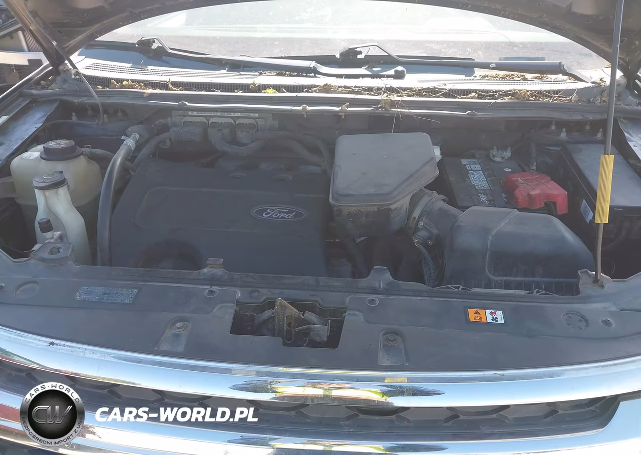 2011 Ford Edge Sel VIN:2FMDK4JC8BBA96002 - 10