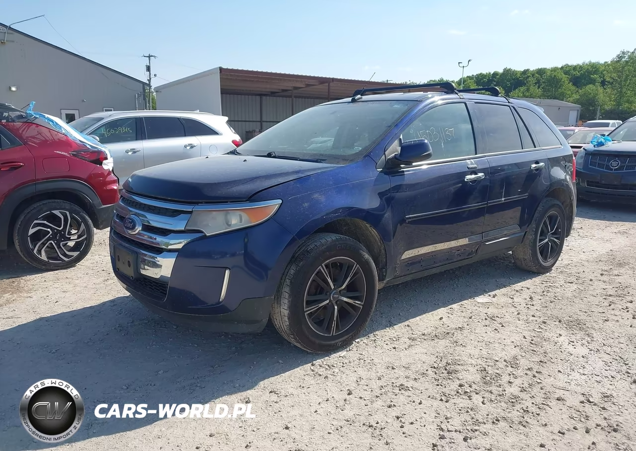 2011 Ford Edge Sel VIN:2FMDK4JC8BBA96002 - 2