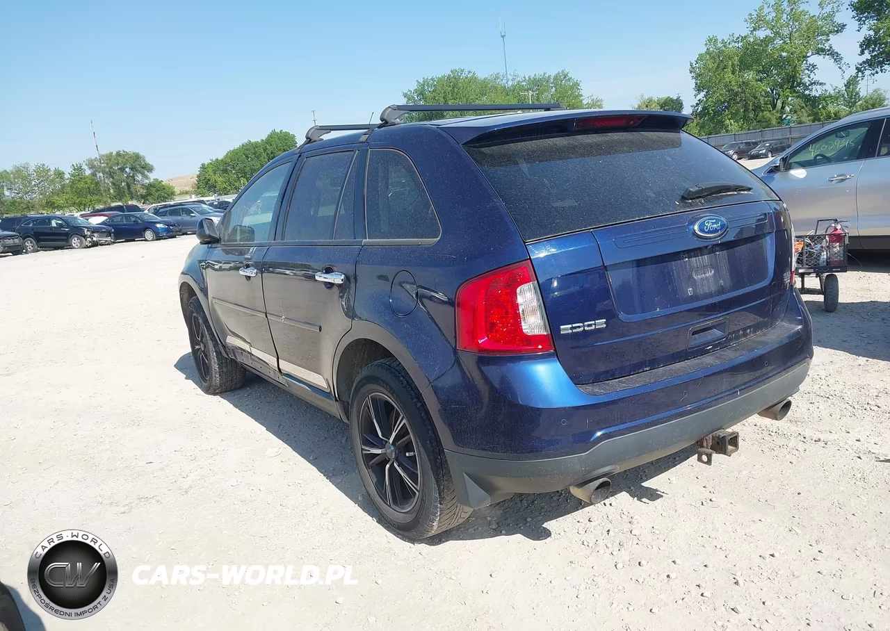 2011 Ford Edge Sel VIN:2FMDK4JC8BBA96002 - 3