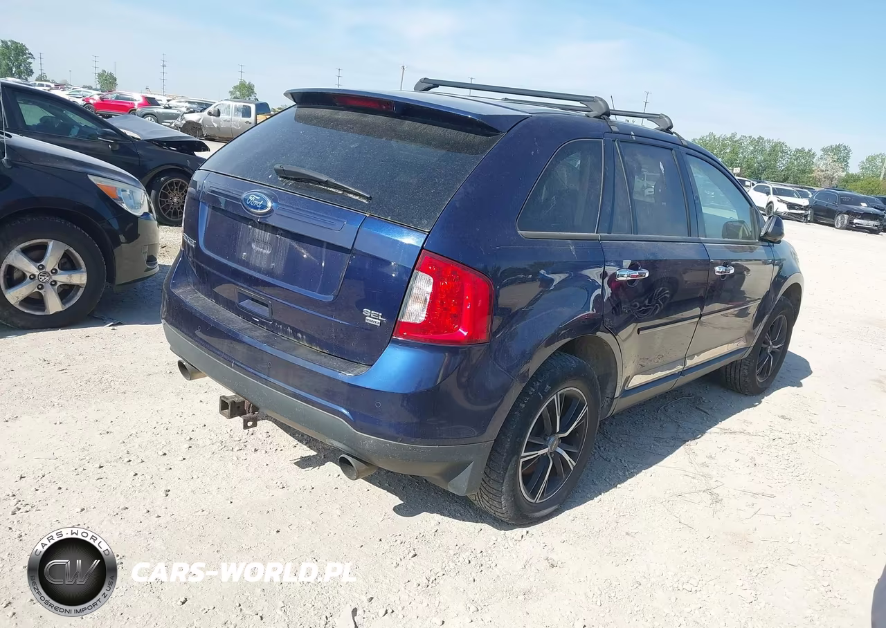 2011 Ford Edge Sel VIN:2FMDK4JC8BBA96002 - 4