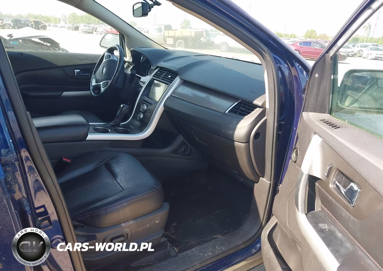 2011 Ford Edge Sel VIN:2FMDK4JC8BBA96002 - 5