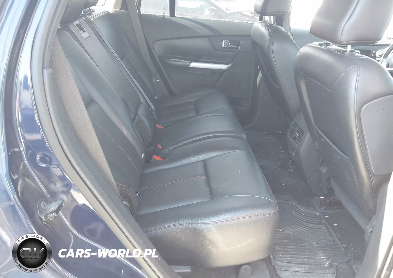 2011 Ford Edge Sel VIN:2FMDK4JC8BBA96002 - 8