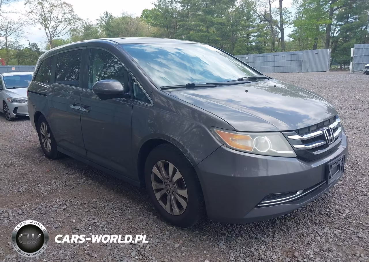 2014 Honda Odyssey Ex-L