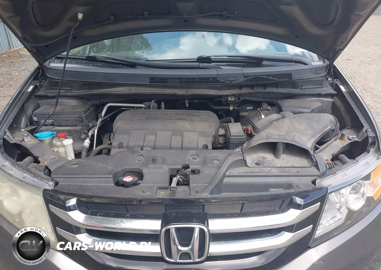 2014 Honda Odyssey Ex-L VIN:5FNRL5H69EB001404 - 10