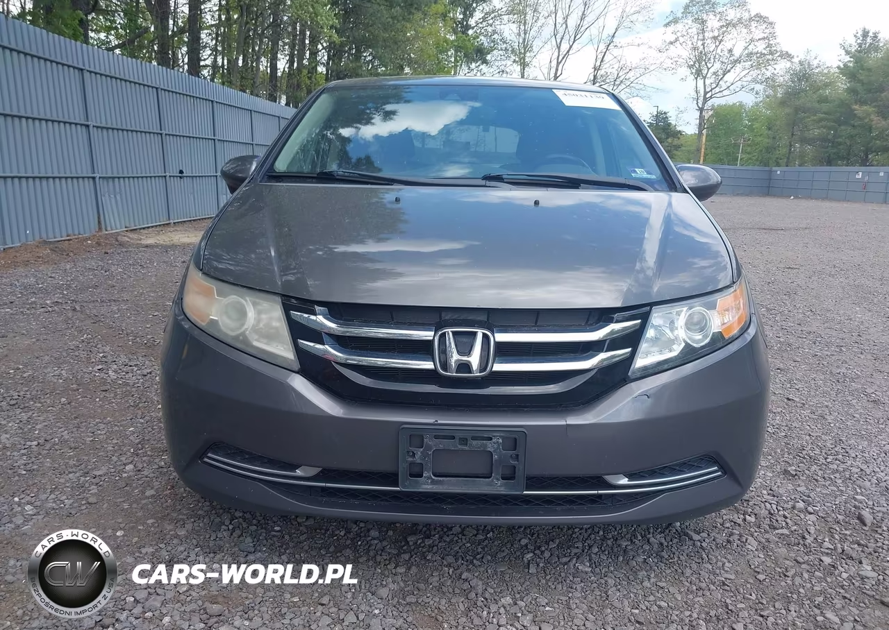 2014 Honda Odyssey Ex-L VIN:5FNRL5H69EB001404 - 12