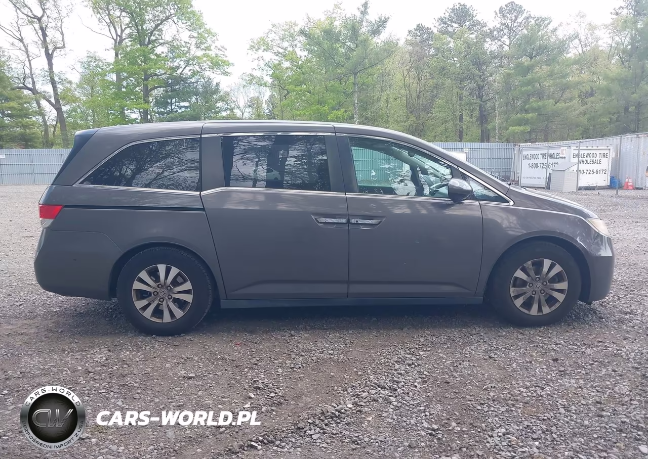 2014 Honda Odyssey Ex-L VIN:5FNRL5H69EB001404 - 13