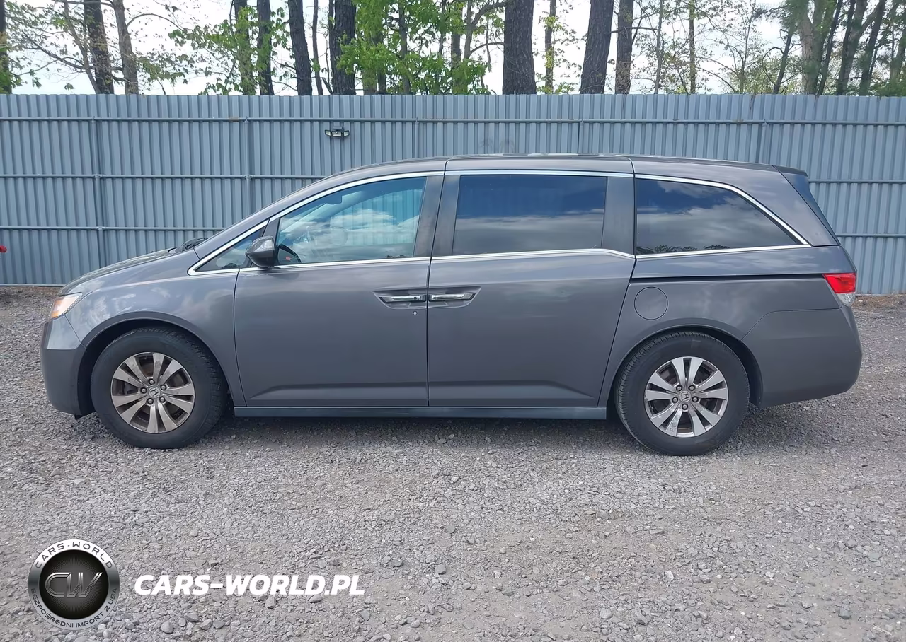 2014 Honda Odyssey Ex-L VIN:5FNRL5H69EB001404 - 14