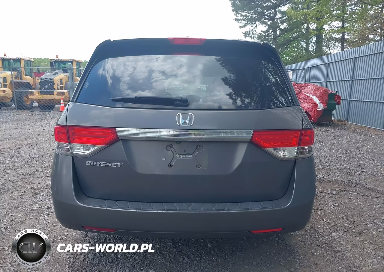 2014 Honda Odyssey Ex-L VIN:5FNRL5H69EB001404 - 16