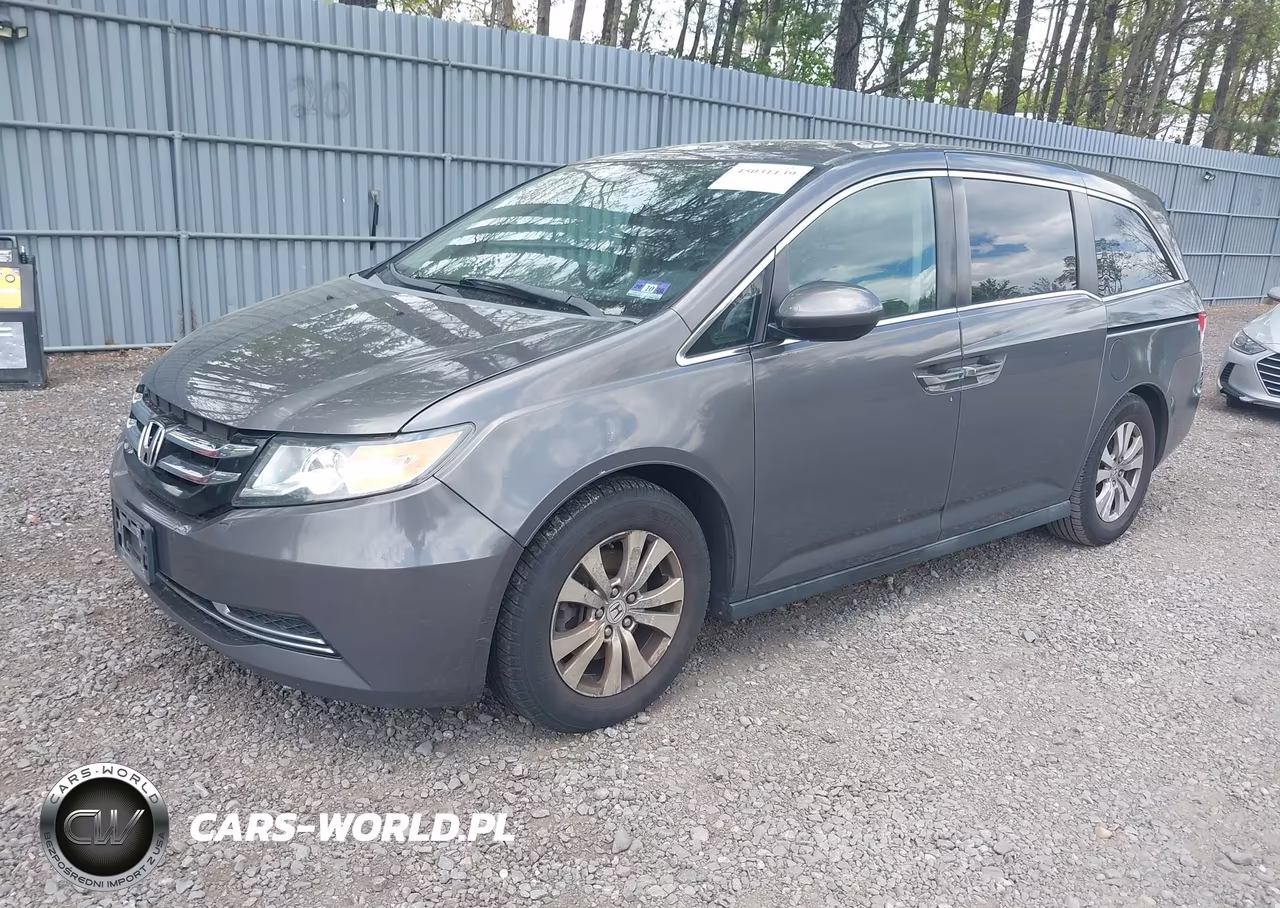 2014 Honda Odyssey Ex-L VIN:5FNRL5H69EB001404 - 2