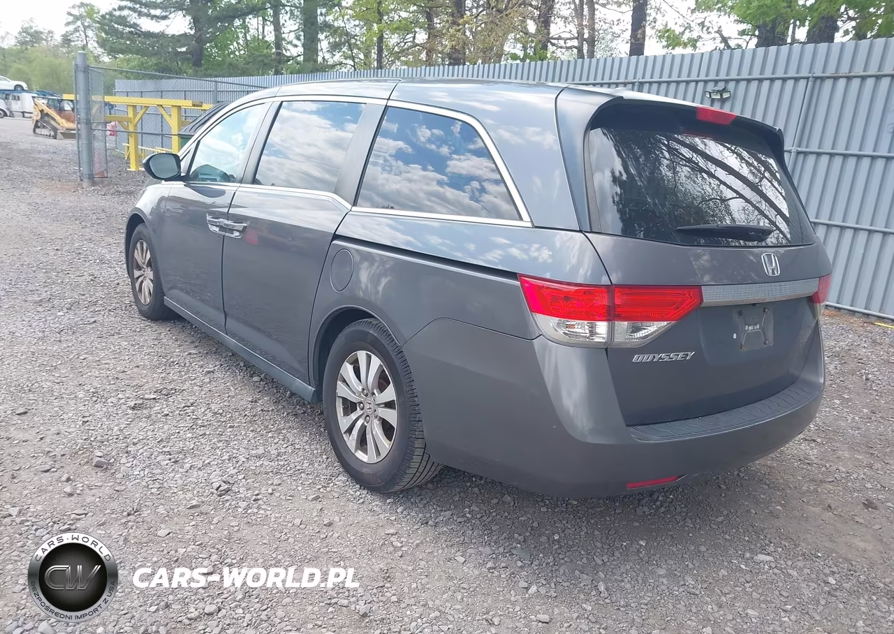 2014 Honda Odyssey Ex-L VIN:5FNRL5H69EB001404 - 3