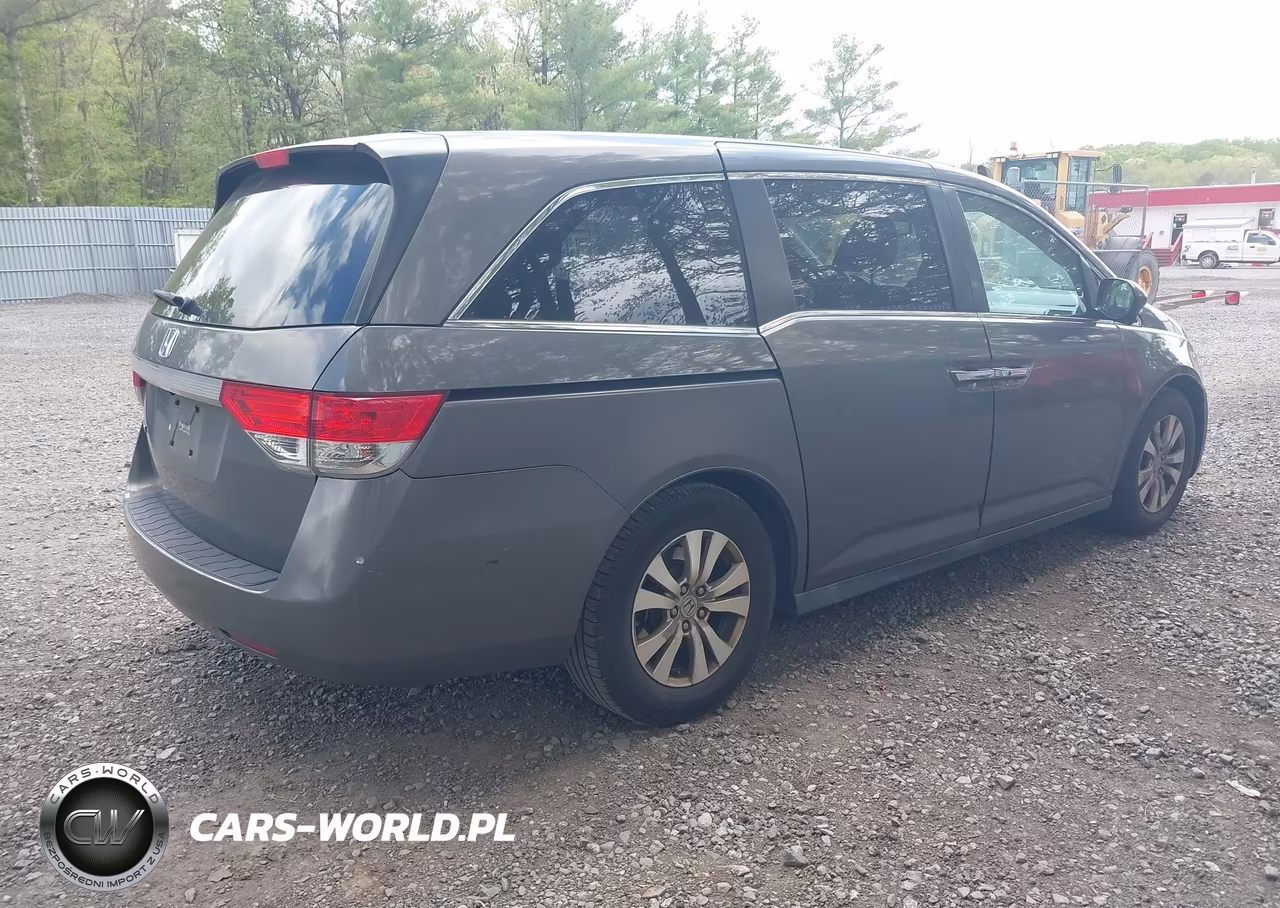 2014 Honda Odyssey Ex-L VIN:5FNRL5H69EB001404 - 4
