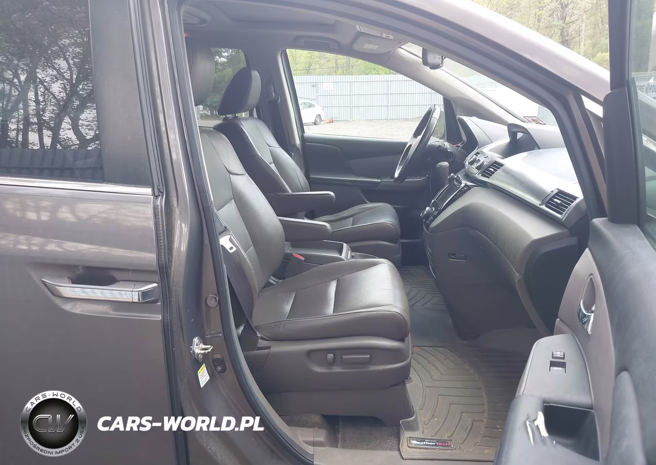 2014 Honda Odyssey Ex-L VIN:5FNRL5H69EB001404 - 5