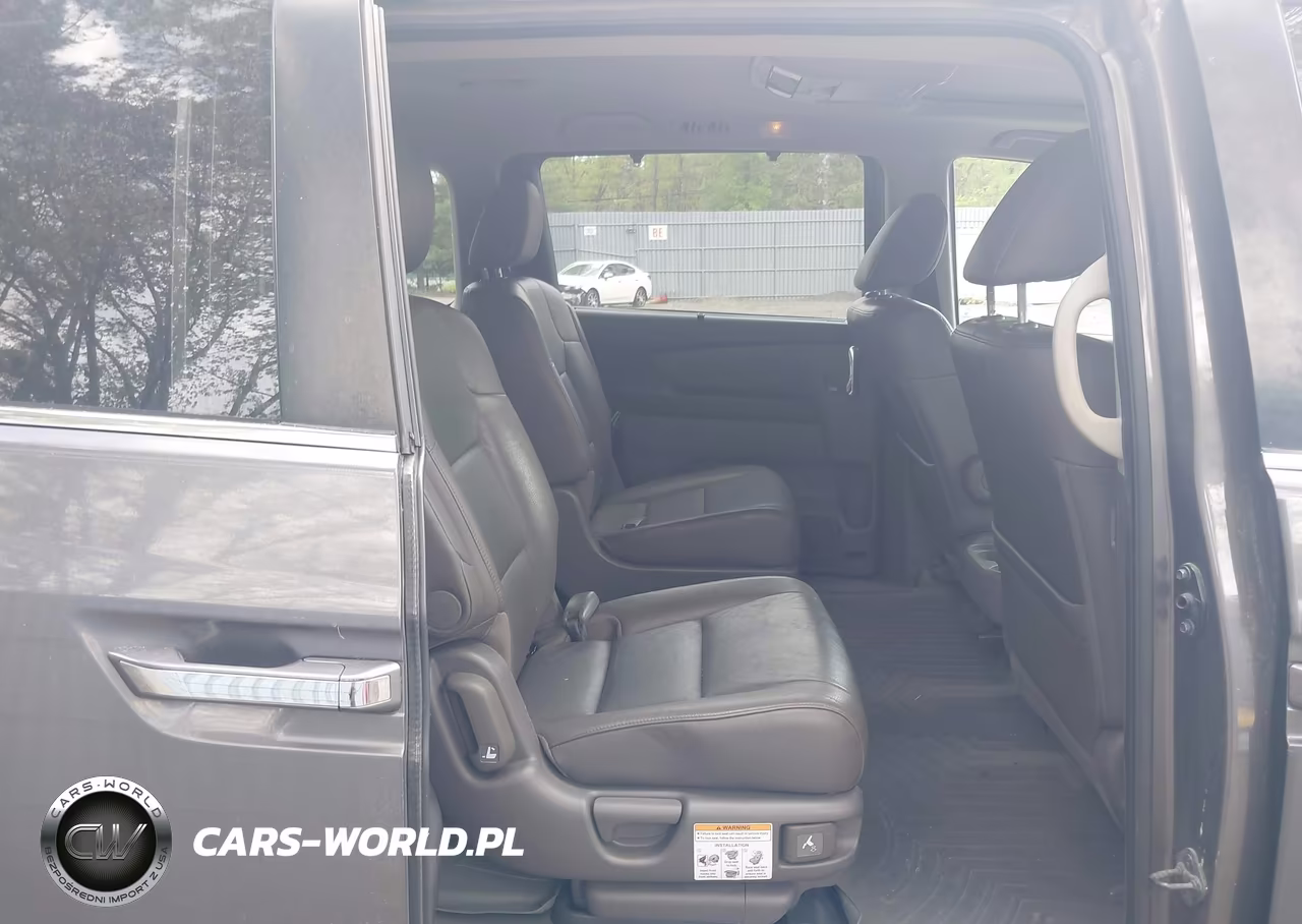 2014 Honda Odyssey Ex-L VIN:5FNRL5H69EB001404 - 8