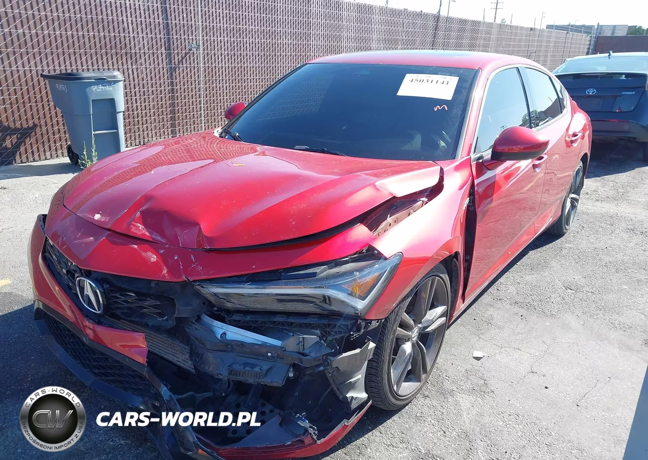 2023 Acura Integra A-Spec VIN:19UDE4H3XPA002580 - 2