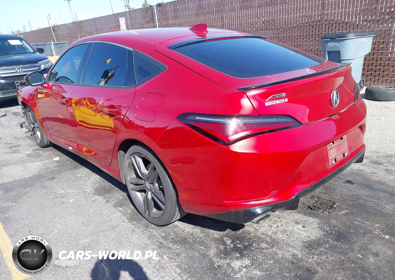 2023 Acura Integra A-Spec VIN:19UDE4H3XPA002580 - 3