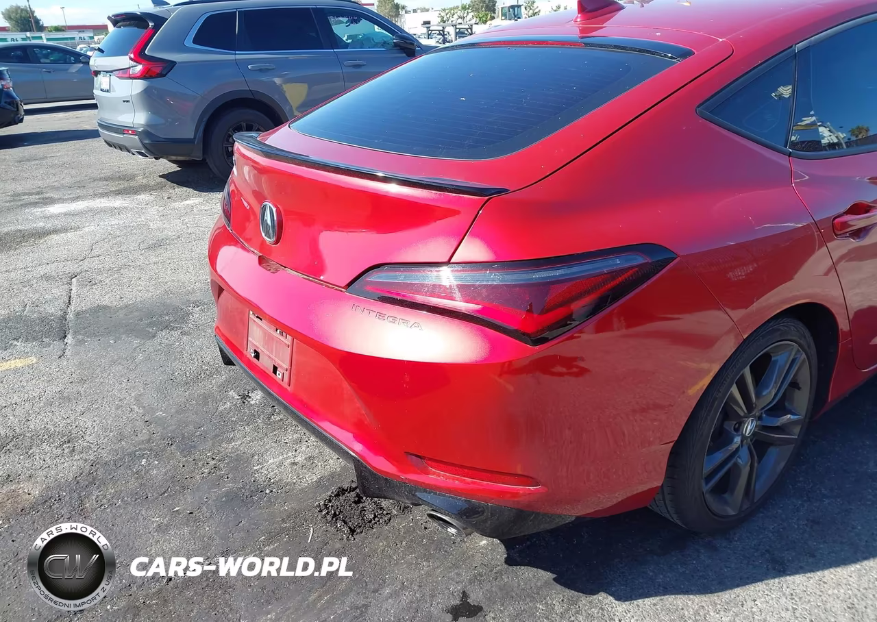 2023 Acura Integra A-Spec VIN:19UDE4H3XPA002580 - 4