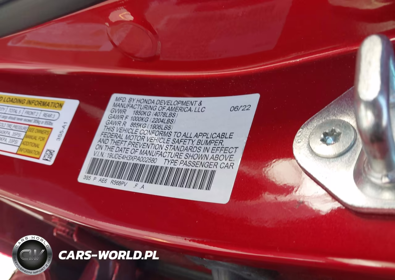 2023 Acura Integra A-Spec VIN:19UDE4H3XPA002580 - 9