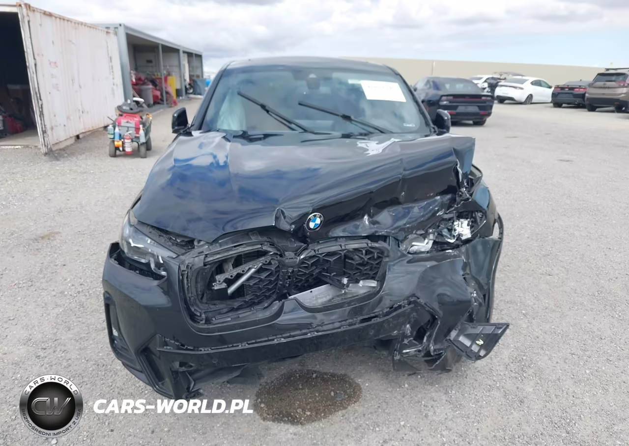 2024 BMW X4 xDrive30I VIN:5UX33DT06R9U60391 - 12