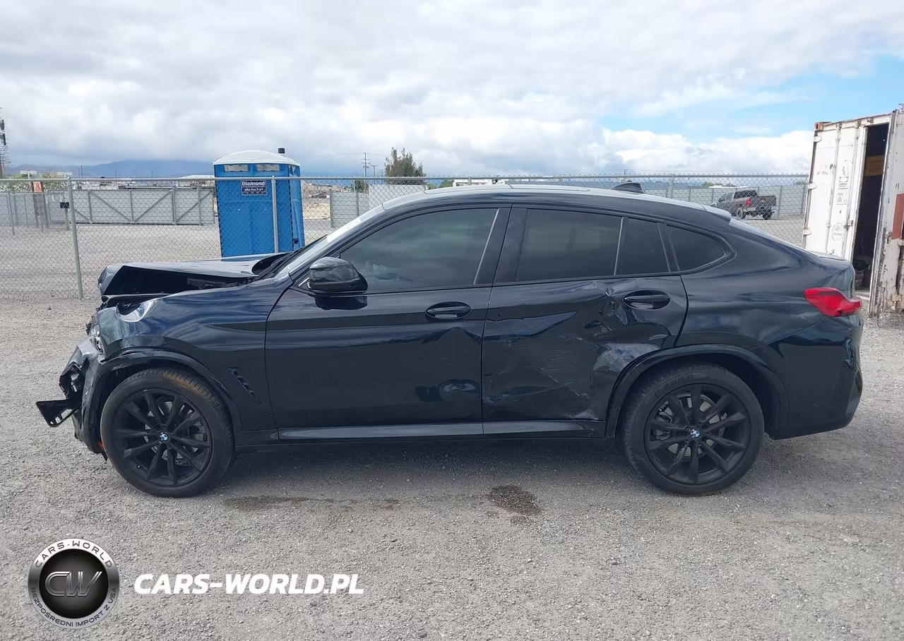 2024 BMW X4 xDrive30I VIN:5UX33DT06R9U60391 - 14