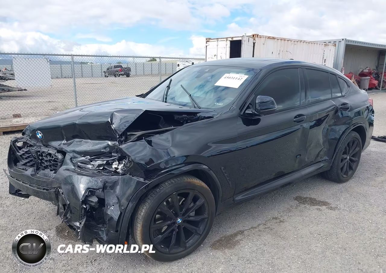 2024 BMW X4 xDrive30I VIN:5UX33DT06R9U60391 - 2