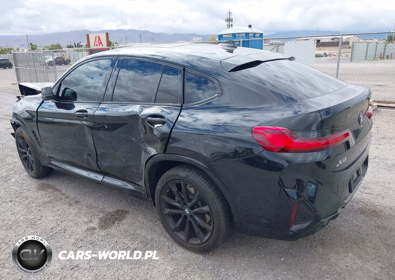2024 BMW X4 xDrive30I VIN:5UX33DT06R9U60391 - 3