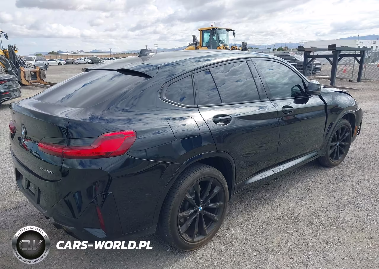2024 BMW X4 xDrive30I VIN:5UX33DT06R9U60391 - 4
