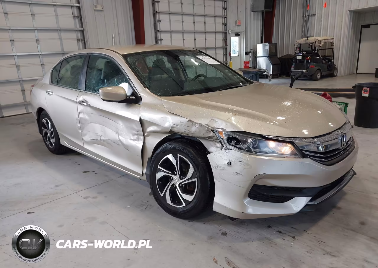 2016 Honda Accord Lx