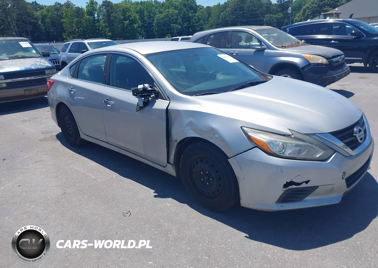 2016 Nissan Altima 2.5-2.5 S-2.5 Sl-2.5 Sr-2.5 Sv