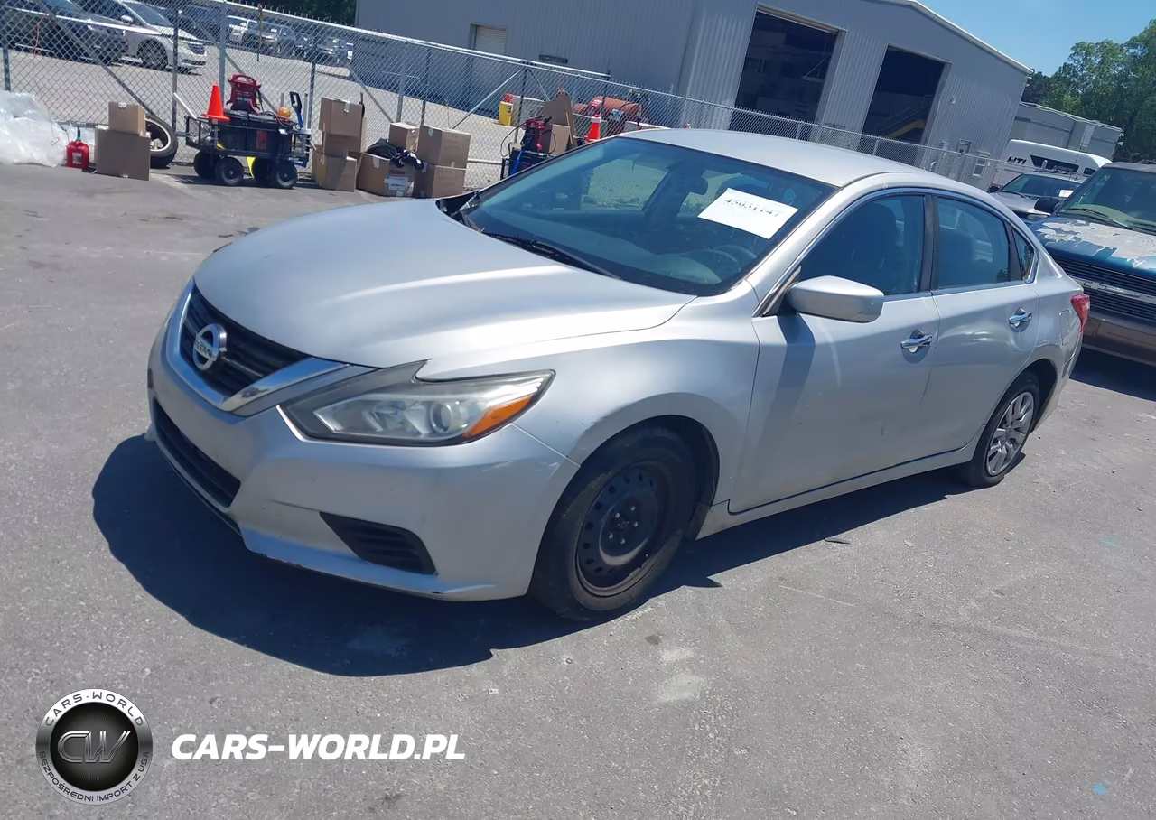 2016 Nissan Altima 2.5-2.5 S-2.5 Sl-2.5 Sr-2.5 Sv VIN:1N4AL3AP5GC153982 - 2