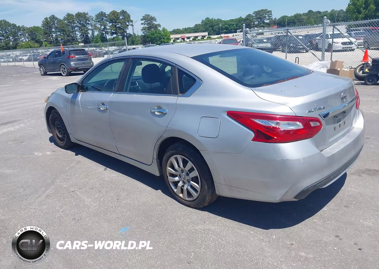 2016 Nissan Altima 2.5-2.5 S-2.5 Sl-2.5 Sr-2.5 Sv VIN:1N4AL3AP5GC153982 - 3