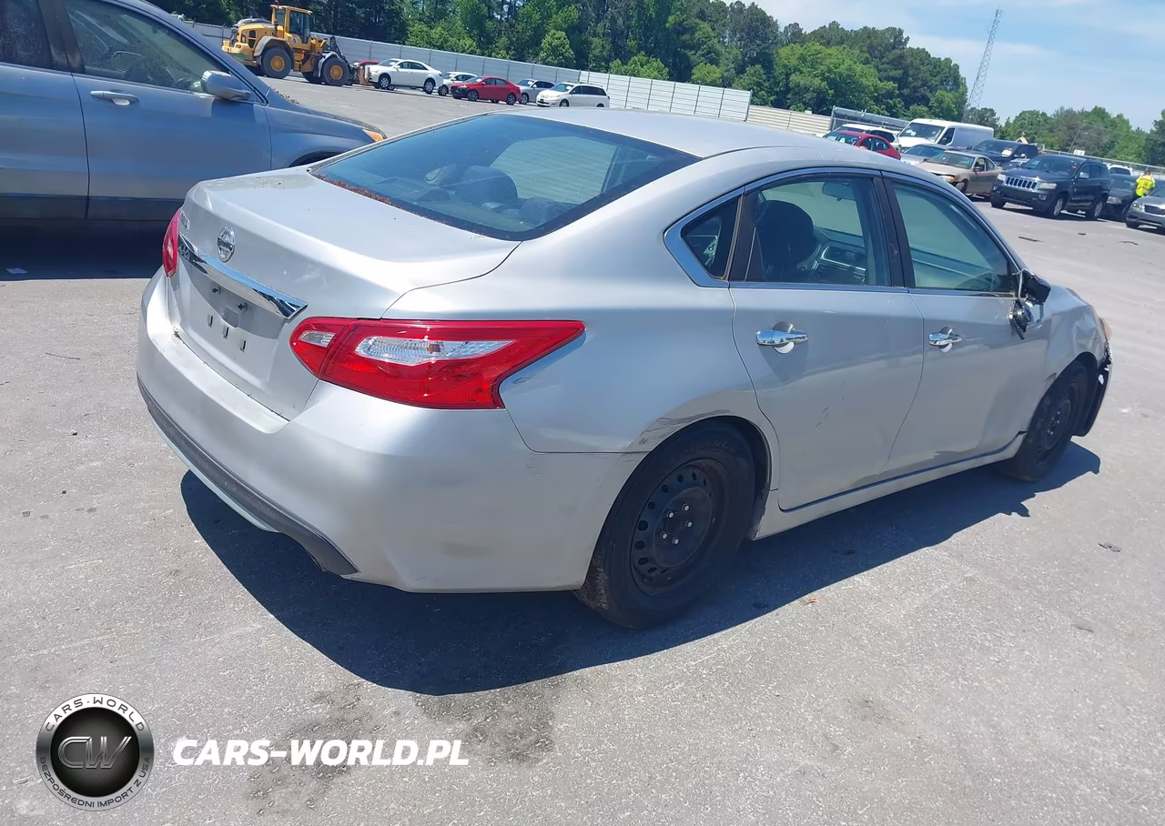 2016 Nissan Altima 2.5-2.5 S-2.5 Sl-2.5 Sr-2.5 Sv VIN:1N4AL3AP5GC153982 - 4