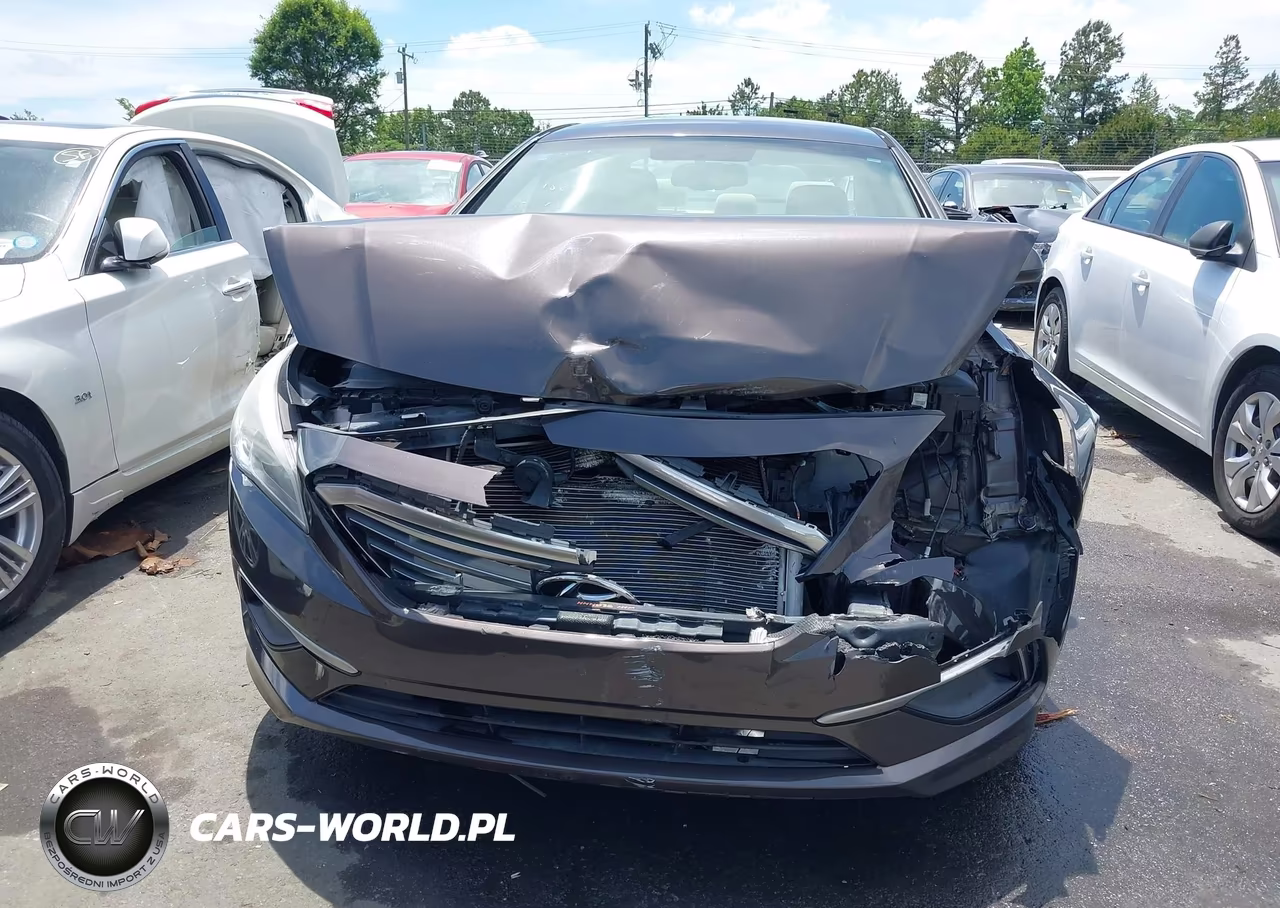 2016 Hyundai Sonata Se VIN:5NPE24AF3GH331825 - 12